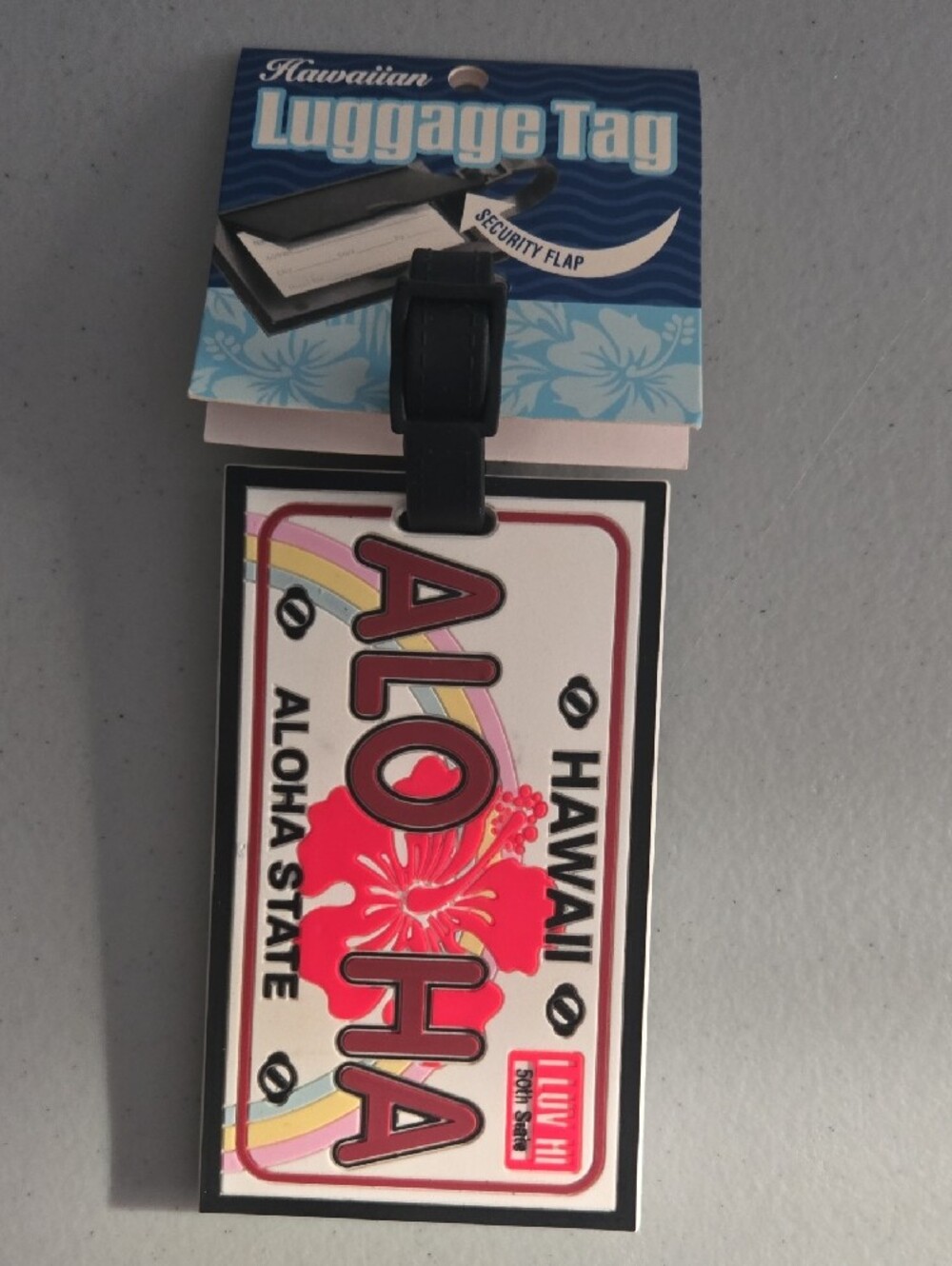 Hawai'i Aloha State Luggage Tag